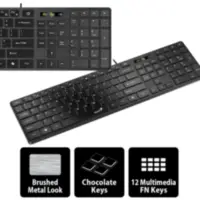 Teclado Usb Genius En Espanol Negro Slimstar 126 Teclado Usb Genius En Espanol Negro Slimstar 126