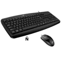 Teclado + Mouse Usb Genius Smart Km-200 Espanol Negro Teclado + Mouse Usb Genius Smart Km-200 Espanol Negro