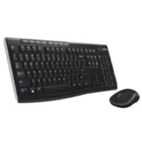 Kit Teclado Y Mouse Logitech Inalambrico Mk270 Espanol Kit Teclado Y Mouse Logitech Inalambrico Mk270 Espanol