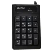 Teclado Numerico Usb Kolke Ktn-101 18 Teclas Negro