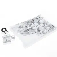 Teclas P/ Reemplazar Teclado Mecanico Blancas (Juego De 108 Teclas)