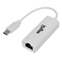 Adaptador Red Rj45 Usb-C 10/100 Mbps Nisuta Nscouscr Adaptador Red Rj45 Usb-C 10/100 Mbps Nisuta Nscouscr