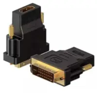 Adaptador Hdmi Hembra / Dvi-D Macho 24+1 (Dual Link)