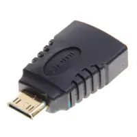 Adaptador Hdmi Hembra / Mini-Hdmi Macho