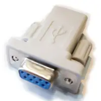 Adaptador Usb 2.0 A Hembra / Db9 Serie Hembra