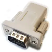 Adaptador Usb 2.0 A Hembra / Db9 Serie Macho