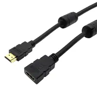 Cable Hdmi Macho - Hembra Extension 1,5 Mts V2.0 4K Cable Hdmi Macho - Hembra Extension 1,5 Mts V2.0 4K
