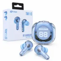  Auricular Inalambrico Noga Btwins 48 Bluetooth Celeste