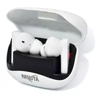  Auricular Inalambrico Bluetooth con reduccion ruidos Nisuta Blanco