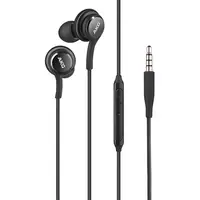 Auricular C/Mic P/Celular Negro Compatible Con Samsung / Motorola