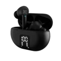 Auricular Inalambrico Klip Xtreme 22hs c/cancelacion de ruido KTE-755BK Auricular Inalambrico Klip Xtreme 22hs c/cancelacion de ruido KTE-755BK