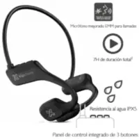 Auricular Inalambrico Klip Xtreme por conduccion osea KBC-500 Auricular Inalambrico Klip Xtreme por conduccion osea KBC-500