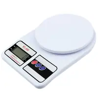Balanza digital de cocina hasta 10 kg