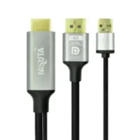 Cable Conversor Hdmi Macho / DP Macho 1,8 mts Cable Conversor Hdmi Macho / DP Macho 1,8 mts