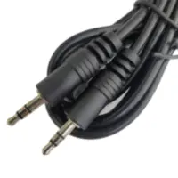 Cable Miniplug 3,5 Estereo Macho - Miniplug 2,5 Macho 1,8 Mts