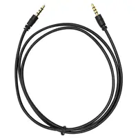 Cable Miniplug 3,5 4 Polos Macho-Macho 1 Mts Nisuta