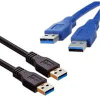 Cable Usb 3.0 A/A Macho-Macho 1 Mts Nisuta Cable Usb 3.0 A/A Macho-Macho 1 Mts Nisuta