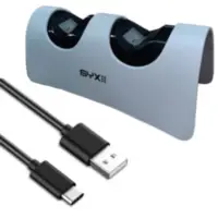 Cargador Syx Cx-Ps541 Para Joystick Para Play 5 Cargador Syx Cx-Ps541 Para Joystick Para Play 5