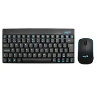 Kit Teclado Y Mouse Nisuta Inalambrico Compacto Espanol Kit Teclado Y Mouse Nisuta Inalambrico Compacto Espanol