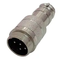 Ficha Conector Gx16 6 Pines Macho Aviacion A Cable Ficha Conector Gx16 6 Pines Macho Aviacion A Cable