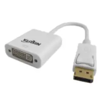 Adaptador Conversor Displayport Macho / Dvi Hembra Nisuta Nsdpdvbl Adaptador Conversor Displayport Macho / Dvi Hembra Nisuta Nsdpdvbl