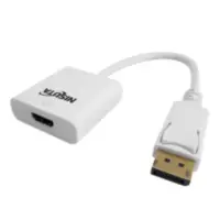 Adaptador Conversor Displayport Macho / Hdmi Hembra Nisuta Nsdphd4K 4K 60Hz Adaptador Conversor Displayport Macho / Hdmi Hembra Nisuta Nsdphd4K 4K 60Hz