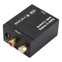 Conversor Audio Digital Optico Toslink A Rca Analogico Arwen Dk201C Conversor Audio Digital Optico Toslink A Rca Analogico Arwen Dk201C