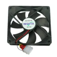 Fan 120Mm Molex 25 Mm Espesor 1200Rpm Ruleman Nisuta