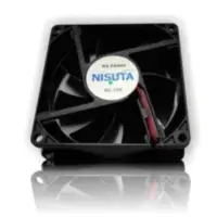 Fan 92Mm Molex 25Mm Espesor 3300Rpm Ruleman Nisuta