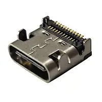 Conector Ficha Usb C Hembra 24 Pines Usb-C-Ch24-2 (24 Pines Rectos)