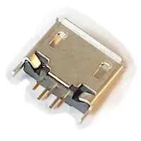 Conector Ficha Micro Usb Hembra 5 Pin 180-01