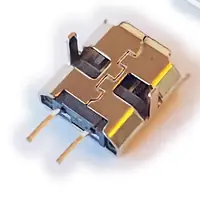 Conector Ficha Micro Usb Hembra 2 Pin Smt-11