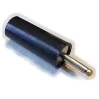 Ficha Dc Hueco 2,5 X 0,7 X 9 Mm Plug Macho