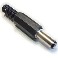 Ficha Dc Hueco 5,5 X 2,5 X 14 Mm Plug Macho