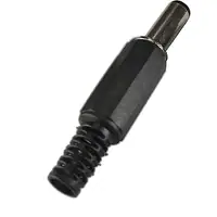 Ficha Dc Hueco 5,5 X 3 X 14 Mm Plug Macho