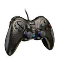 Joystick Para PC / PS3 / PS4 Genius GX-19UV USB con Vibracion Joystick Para PC / PS3 / PS4 Genius GX-19UV USB con Vibracion