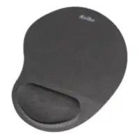 Mouse Pad Con Apoyamunecas 20 X 24 X 0,5 Cm De Espuma Kolke Mouse Pad Con Apoyamunecas 20 X 24 X 0,5 Cm De Espuma Kolke