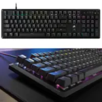  Teclado Gamer Corsair Mecanico K70 Core MLX RED switch Ingles RGB USB