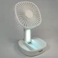 Ventilador de escritorio con bateria y luz Nisuta NSFANUL Ventilador de escritorio con bateria y luz Nisuta NSFANUL