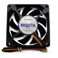 Fan 70Mm 3Pin 15Mm Espesor 5500Rpm Ruleman Nisuta