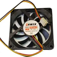 Fan 80Mm 3Pin 10Mm Espesor 3200Rpm Buje Arwen
