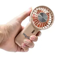 Ventilador portatil con bateria recargable