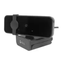 Webcam Hd 2K Teros TE-9072 C/Mic C/Tripode