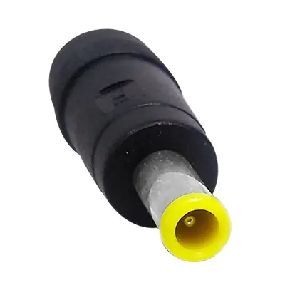 Adaptador Dc Hueco 5,5 X 2,5 Mm Hembra A 5,5 X 3,0 Mm C/Pin Interior Macho