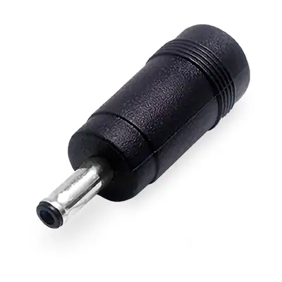 Adaptador Dc Hueco 5,5 X 2,1 Mm Hembra A 3,5 X 1,35 Mm Macho