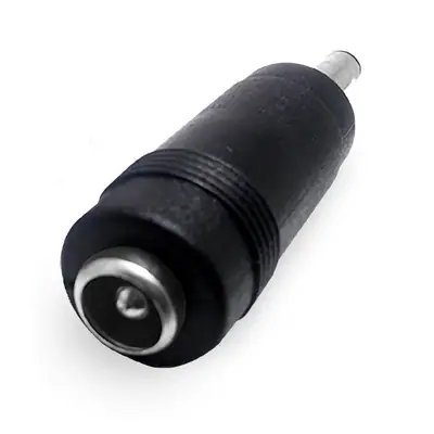 Vista lateral de Adaptador Dc Hueco 5,5 X 2,5 Mm Hembra A 3,0 X 1,1 Mm Macho