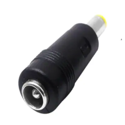 Vista lateral de Adaptador Dc Hueco 5,5 X 2,5 Mm Hembra A 4,0 X 1,7 Mm Macho