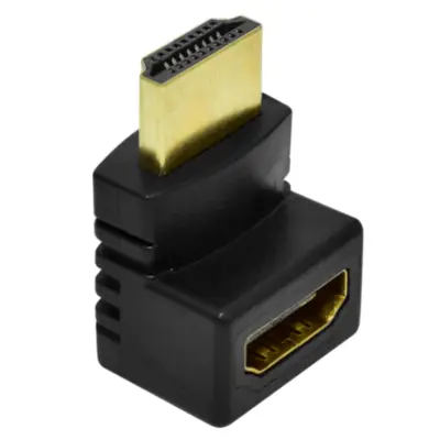 Adaptador Hdmi 90 Grados Macho-Hembra (Modelo 3)