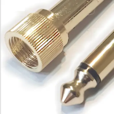 Detalles accesorios de Adaptador Plug 6,5 Mono Macho A Miniplug 3,5 Mono Hembra Rosca