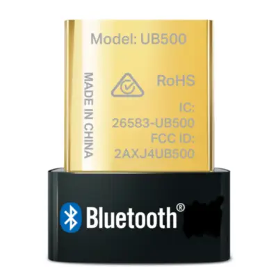 Detalles accesorios de Adaptador Usb Bluetooth 5.4 Tp-Link UB500